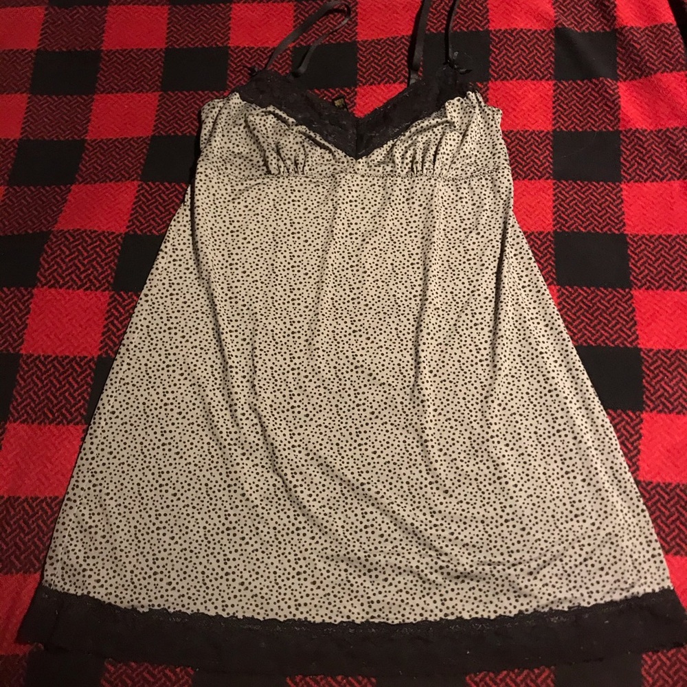 Marilyn Monroe Intimates Chemise Tank Nightgown